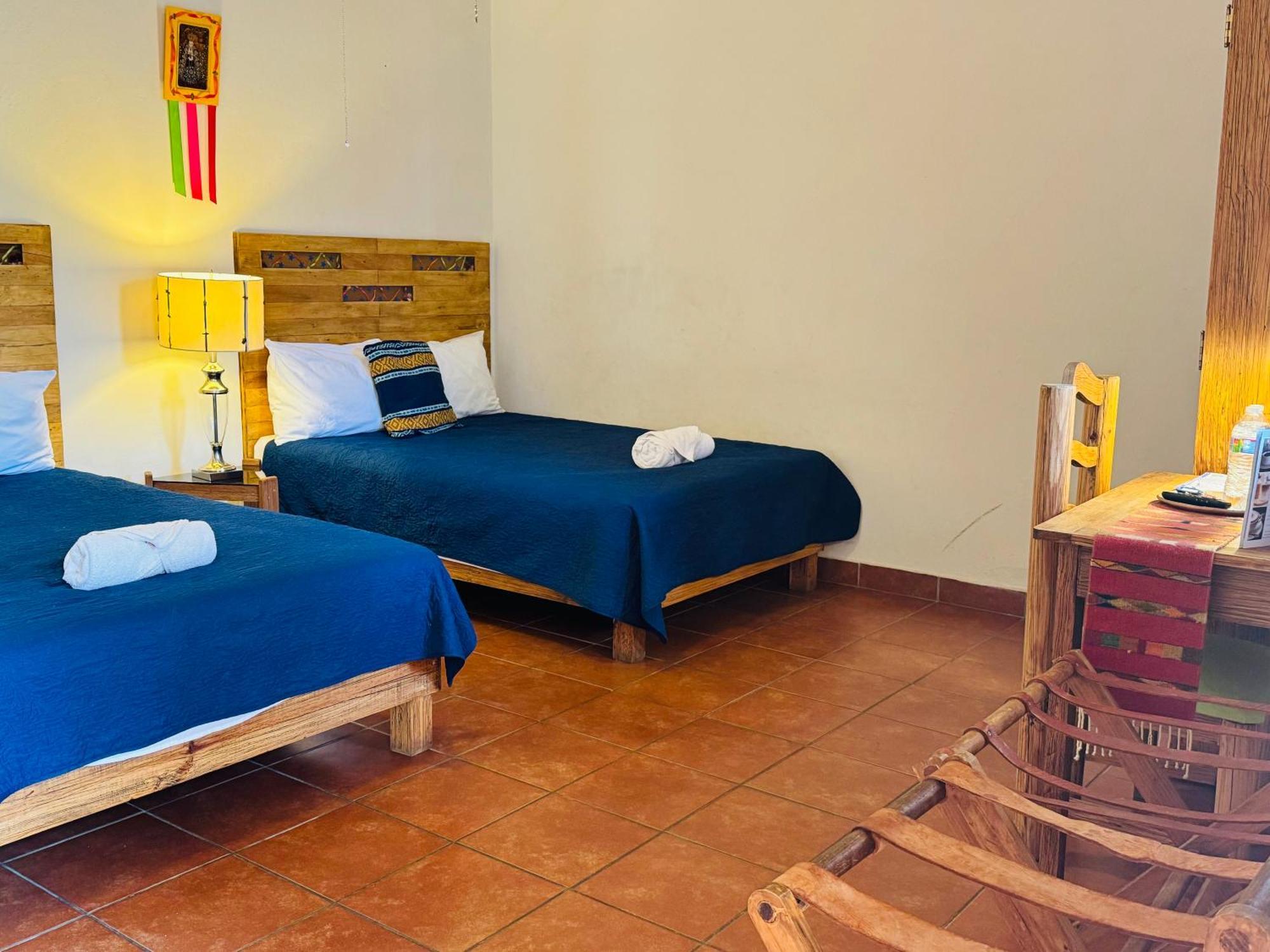 Casa Los Arquitos De Xochimilco Oaxaca Exteriör bild