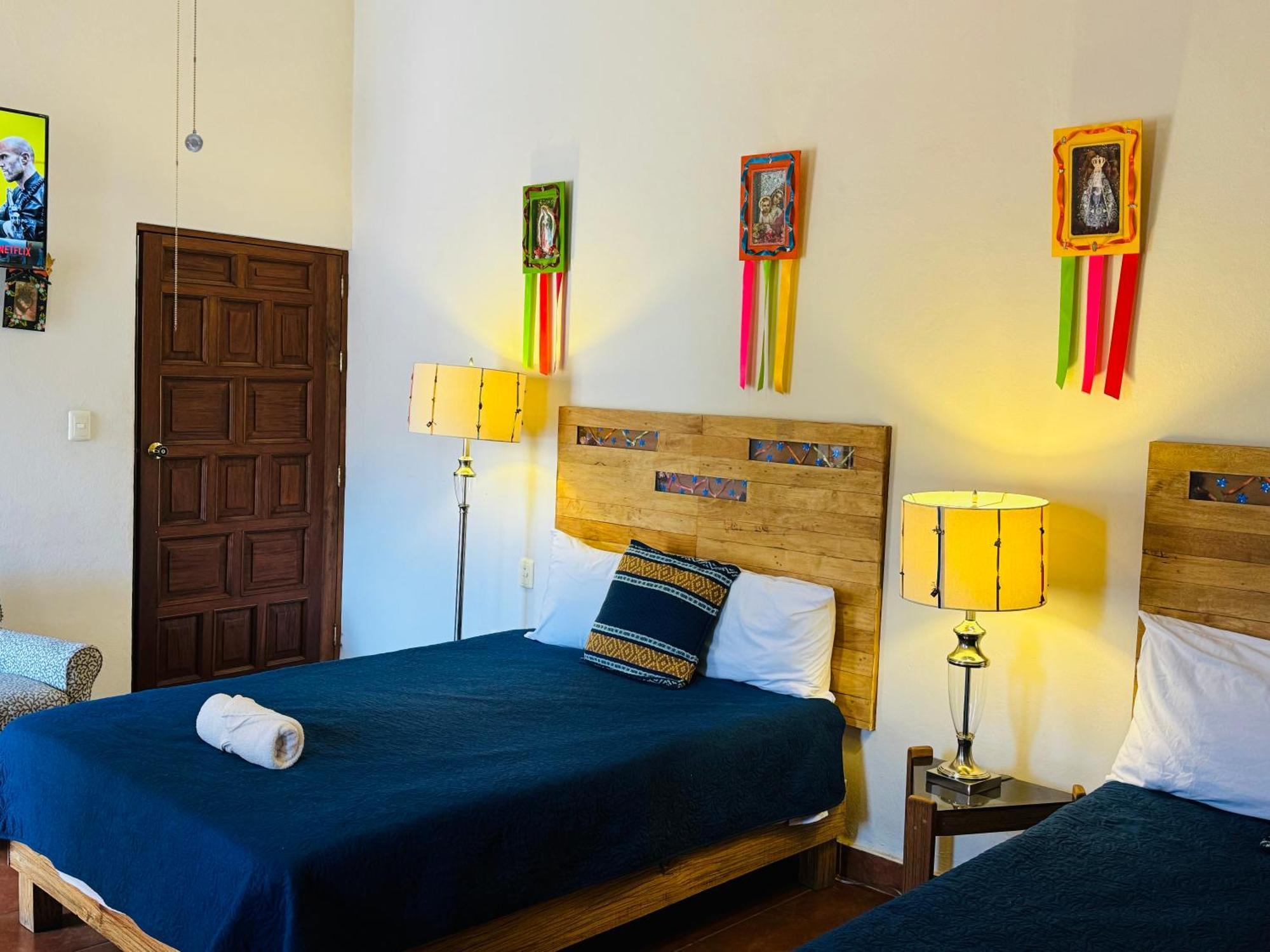 Casa Los Arquitos De Xochimilco Oaxaca Exteriör bild