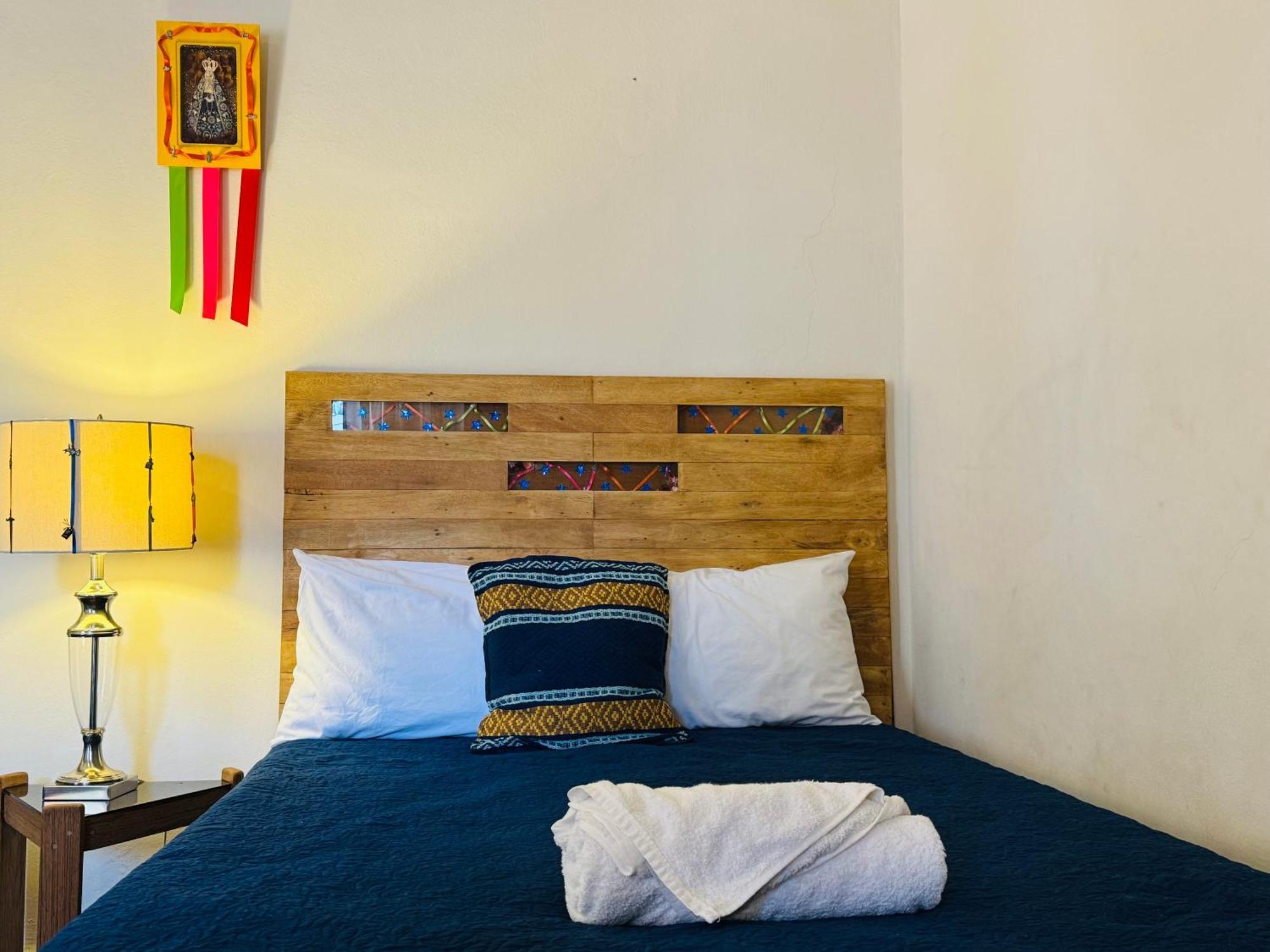 Casa Los Arquitos De Xochimilco Oaxaca Exteriör bild