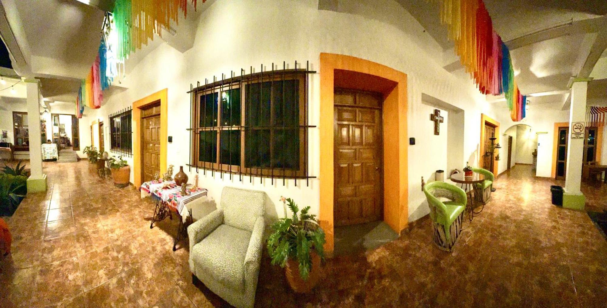 Casa Los Arquitos De Xochimilco Oaxaca Exteriör bild