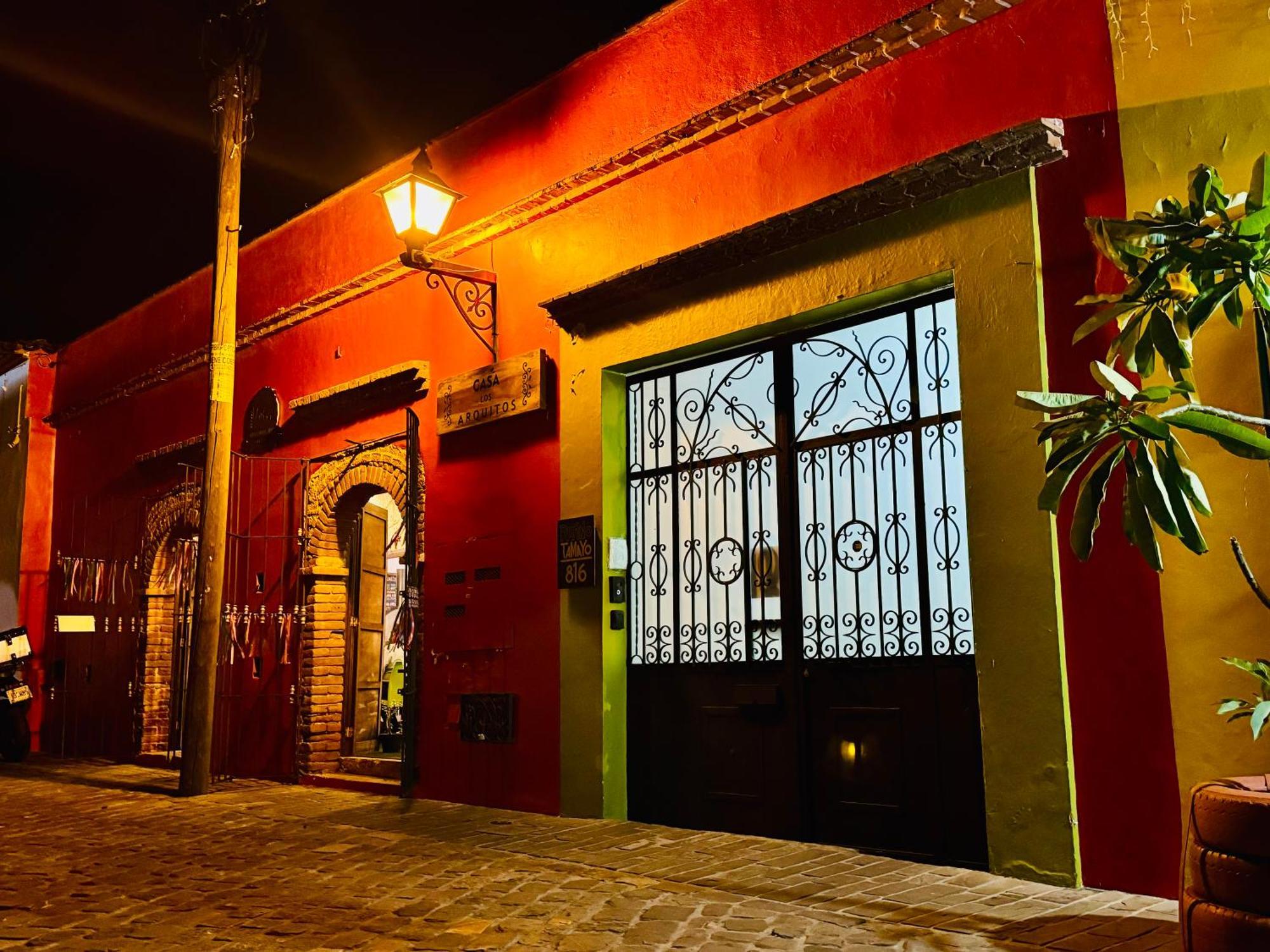Casa Los Arquitos De Xochimilco Oaxaca Exteriör bild