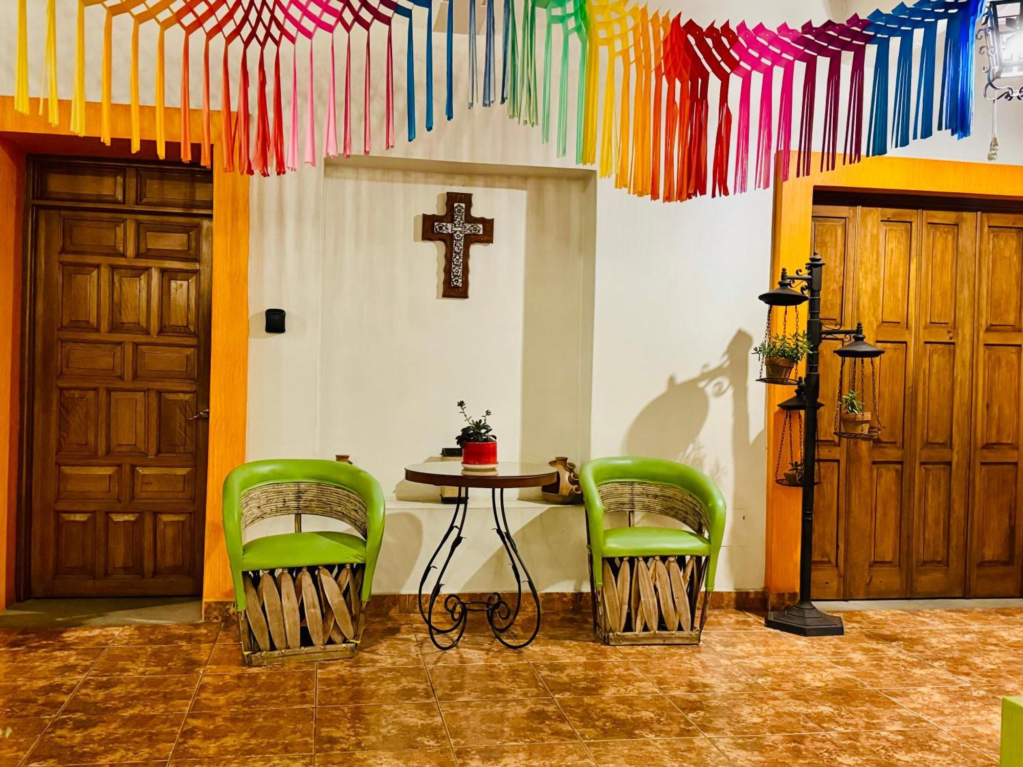 Casa Los Arquitos De Xochimilco Oaxaca Exteriör bild