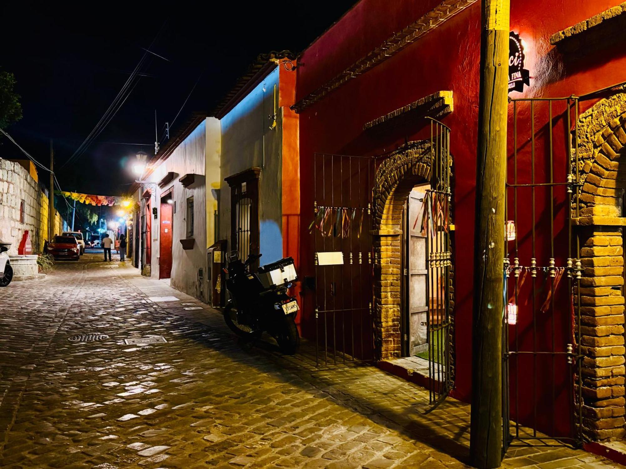 Casa Los Arquitos De Xochimilco Oaxaca Exteriör bild