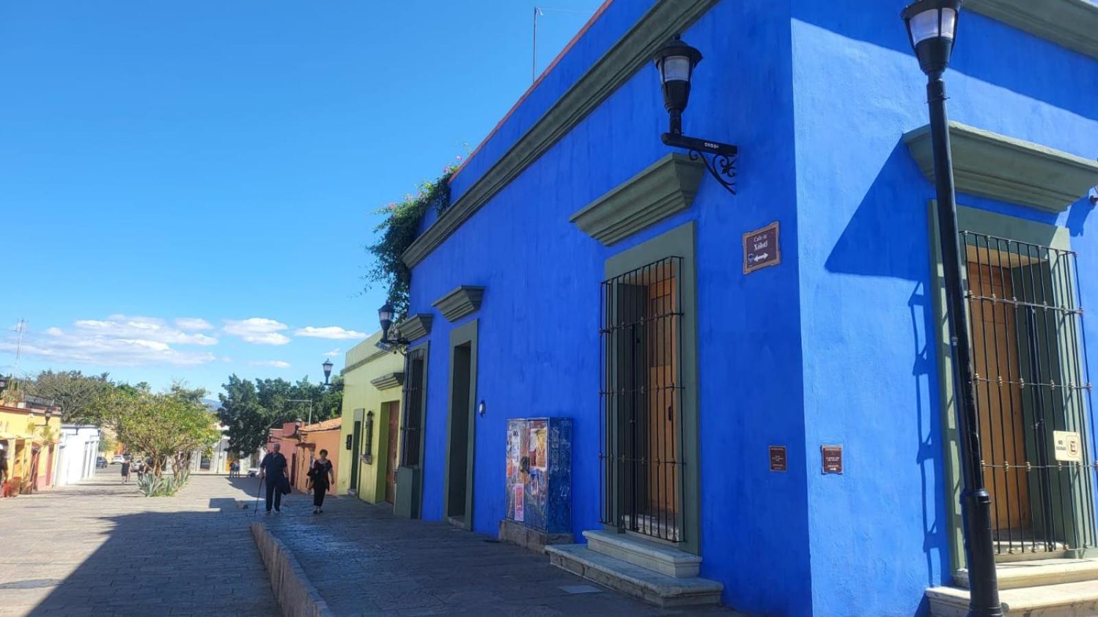 Casa Los Arquitos De Xochimilco Oaxaca Exteriör bild